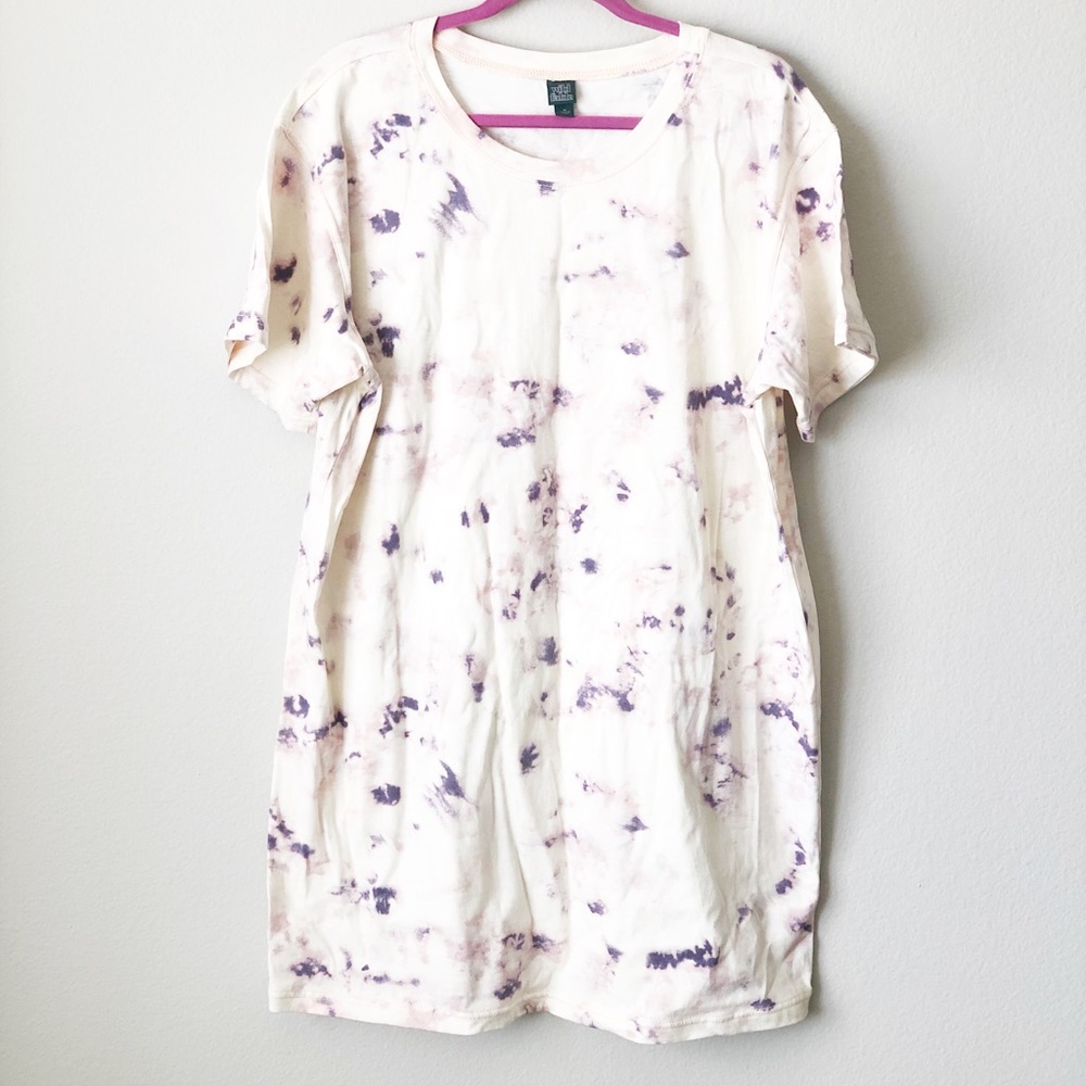 WILD FABLE > oversized tshirt dress